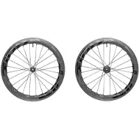 Zipp 454 Nsw Cl Disc Tubeless Road Wheel Set Argenté 12 x 100 / 12 x 142 mm / Sram XDR