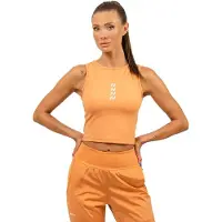 Nebbia Confidence Sports Top Orange M Femme
