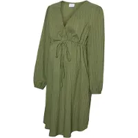 Mamalicious Robe 'MLMADDY TESS' olive