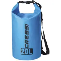 Cressi Pvc 20l Dry Sack Bleu