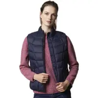 Sea Ranch Roberta Vest Bleu S Femme