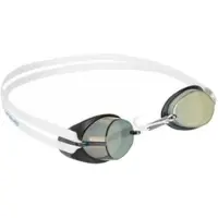 Malmsten Swedish Metallic Swimming Goggles Bleu