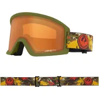 Dragon alliance Dx3 L Otg Ski Goggles Jaune Lumalens Amber/CAT2