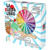 Topi Games La Rueda Libre Board Game Multicolore Enfants