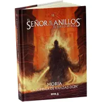 Devir Iberia El Señor De Los Anillos: Moria La Sombra De Khazad-dum Board Game Clair Enfants