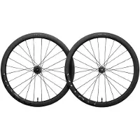 Oquo Rp45team Cl Disc Tubeless Road Wheel Set Argenté 12 x 100/12 x 142 mm / Shimano/Sram HG