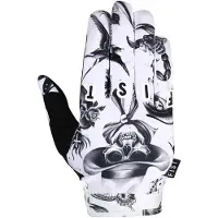 Fist Strapped Flash Off-road Gloves Blanc XL Homme