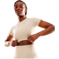 Siroko Steam Sports Bra Beige L-XL Femme