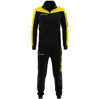 Givova Roma Tracksuit Noir 8-10 Years Garçon