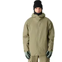 686 - Veste technique de ski - M Gateway Shell Jacket Sge pour Homme - Taille S - Vert