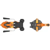 ATK Freeraider 15 Evo Touring Ski Bindings Orange 120 mm