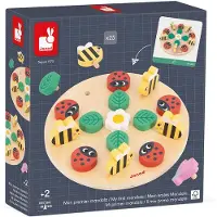 Janod Child Devpt My First Mandala Garden Multicolore Enfants