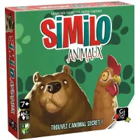Gigamic Similo animaux devinez l animal secret