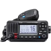 Icom Dsc Gnss Class D Spoke 25w Argenté