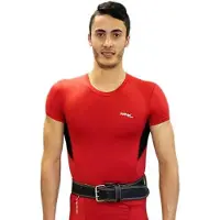 Softee Weightlifting Belt Rouge M