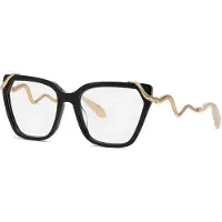Roberto Cavalli Vrc020m Woman Glasses Noir Femme