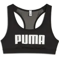 Puma Brassières de sport 4KEEPS BRA - LOGO - MID femmes - Noir - US L