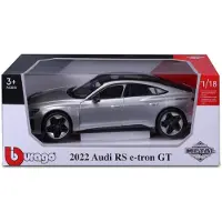 Bburago Audi Rs E-tron Gt 2022 1:18 Car Gris Enfants
