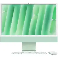 Apple iMac 24 Pouces M4 (CPU 10 Cœurs/GPU 10 Cœurs) 16 Go/256 Go Vert AZERTY