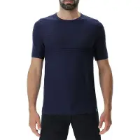 UYN Natural Training Short Sleeve T-shirt Bleu XL Homme