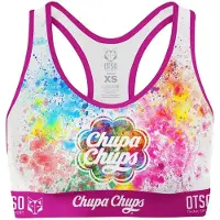 Otso Chupa Chups Paint Sports Top Rose XS Femme