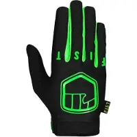 Fist Fluro Off-road Gloves Noir 2XS Enfants