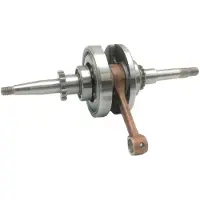 Hert Original Kymco Dink 50 4t 07-17 Crankshaft Argenté