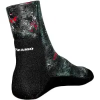 Picasso Thermal Skin 3 Mm Booties Vert,Noir EU 47-48