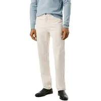 Pepe Jeans pour homme. PM2100016 Pantalon Slim Five Pockets Corduroy beige (33), Casuel, Coton, Classique