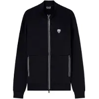 Emporio Armani pour homme. 8NPM19_PJ4EZ Train Premium Shield Sweatshirt navy (XXL), Casuel, Coton, Marine