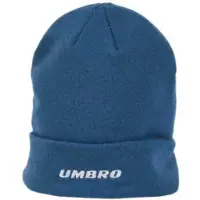 Umbro Logo Beanie Bleu