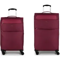 Gabol Cloud Spinner Tsa Expandable 164.6l Trolley Bag 2 Units Violet