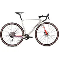 Bh Gravelx Evo 3.5 R Grx Hydra 2026 Gravel Bike Blanc,Argenté XL