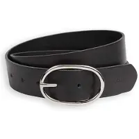 Dockers Casual Suede 0010 Belt Noir 105 cm Homme