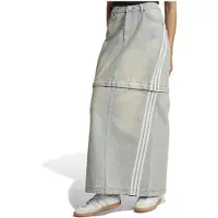 Adidas Originals Zip Denim Skirt Gris 38 Femme