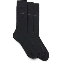 BOSS Chaussettes gris / gris foncé