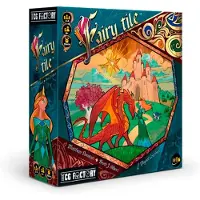 Tcg Factory Fairy Tile Fantasia Board Game Multicolore Enfants