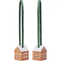 Kähler Gingerbread Weihnachts Hängeschmuck Stck (2x)