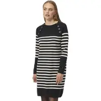 Redgreen Dune Long Sleeve Dress Noir M Femme