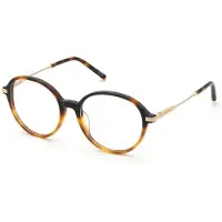 Nina Ricci Vnr431 Rounded Woman Glasses Marron 140/51 mm Femme