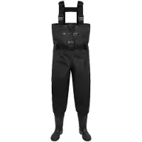 Mikado Black Basic Ums08 Pvc Wader Noir EU 43 Homme