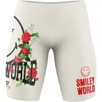 Otso Smiley World Vintage Jammer Blanc S Homme