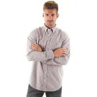 Gant Chemise à Manches Longues Broadcloth Banker