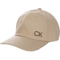 Calvin Klein Golf Cotton Twill Cap Beige