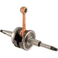 RMS Beauty Peugeot Ludix 50cc C-tech 100010400 Crankshaft Argenté