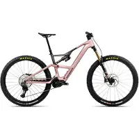 Orbea Rise Lt M10 29´´ Xt M8260 Sgs 2026 Mtb Electric Bike Rose M / 630Wh