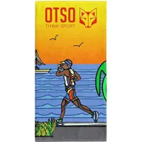 Otso Time To Tri Run Towel Multicolore