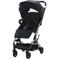 Asalvo Amsterdam Stroller Noir