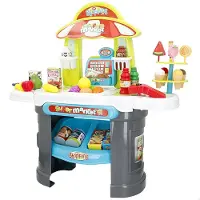My Home Supermarket With Lightsound And Accessories Educational Toy Multicolore Enfants