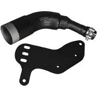 Remus Gts 300/super Hpe 19 44782 100165 Not Homologated Link Pipe Argenté